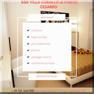 PORTO CESAREO B&B VILLA CORALLO