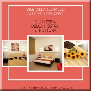 PORTO CESAREO B&B VILLA CORALLO