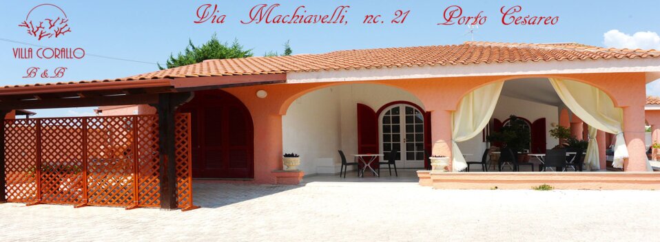 beb villa corallo